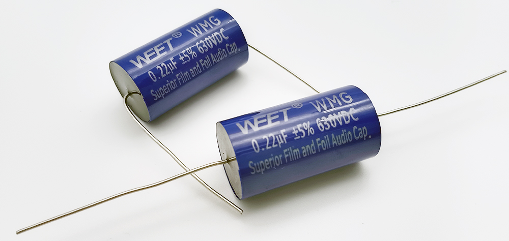 WEET WMG 0.22uF 630V Film and Foil Best Audio Grade Hifi Capacitors